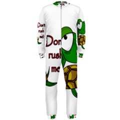 Turtle Joke Onepiece Jumpsuit (men) 