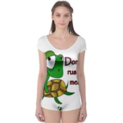 Turtle Joke Boyleg Leotard 