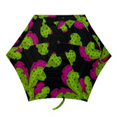 Decorative Leafs  Mini Folding Umbrellas