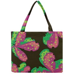 Colorful Leafs Mini Tote Bag by Valentinaart