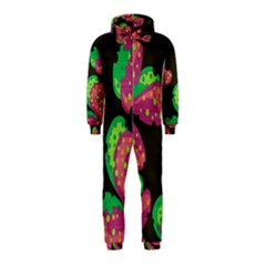 Colorful Leafs Hooded Jumpsuit (kids)