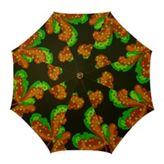 Autumn Leafs Golf Umbrellas