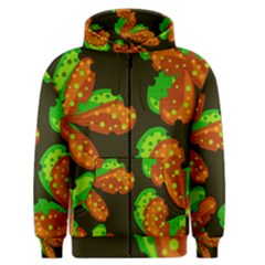 Autumn Leafs Men s Zipper Hoodie