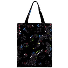 In My Mind Zipper Classic Tote Bag