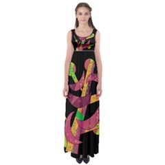 Moon Tree Empire Waist Maxi Dress