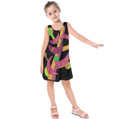 Moon Tree Kids  Sleeveless Dress