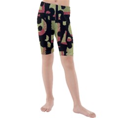 Papyrus  Kids  Mid Length Swim Shorts