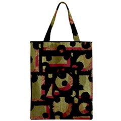 Papyrus  Zipper Classic Tote Bag by Valentinaart