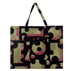 Papyrus  Zipper Large Tote Bag