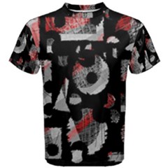 Red Shadows Men s Cotton Tee