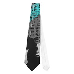 Blue Shadows  Neckties (one Side) 