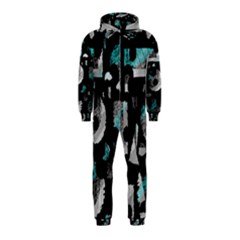 Blue Shadows  Hooded Jumpsuit (kids)