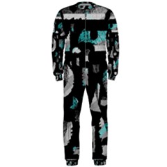 Blue Shadows  Onepiece Jumpsuit (men) 