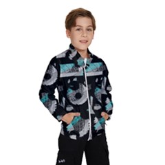 Blue Shadows  Wind Breaker (kids)