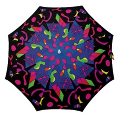 Colorful Shapes Straight Umbrellas