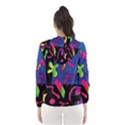 Colorful shapes Hooded Wind Breaker (Women) View2