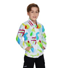 Playful Shapes Wind Breaker (kids)