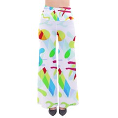 Playful Shapes Pants by Valentinaart