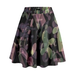 Depression  High Waist Skirt