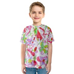 Summer Kids  Sport Mesh Tee