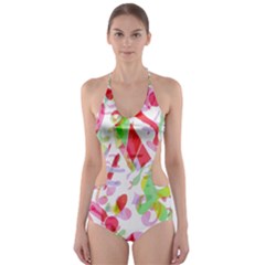 Summer Cut-out One Piece Swimsuit by Valentinaart