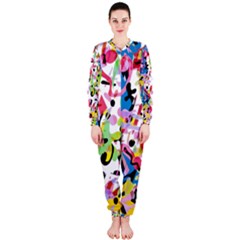 Colorful Pother Onepiece Jumpsuit (ladies)  by Valentinaart