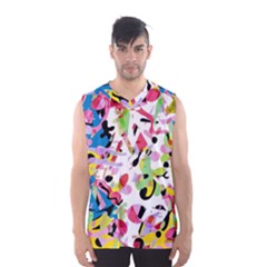 Colorful Pother Men s Basketball Tank Top