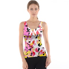 Pink Pother Tank Top