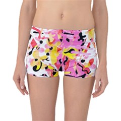 Pink Pother Boyleg Bikini Bottoms