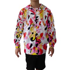 Pink Pother Hooded Wind Breaker (kids)