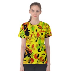 Fire Women s Cotton Tee