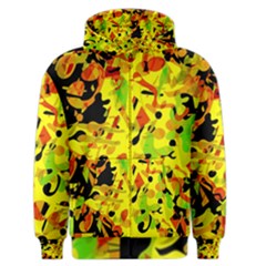 Fire Men s Zipper Hoodie