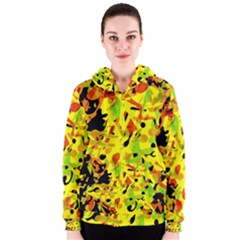 Fire Women s Zipper Hoodie