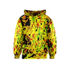 Fire Kids  Zipper Hoodie