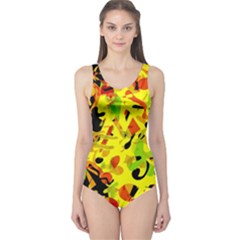 Fire One Piece Swimsuit