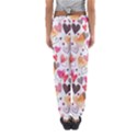 Colorful Cute Hearts Pattern Women s Jogger Sweatpants View2