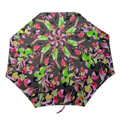 Playful Pother Folding Umbrellas by Valentinaart