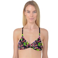 Playful Pother Reversible Tri Bikini Top