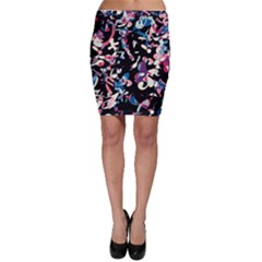 Creative Chaos Bodycon Skirt