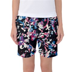 Creative Chaos Women s Basketball Shorts