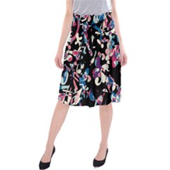 Creative Chaos Midi Beach Skirt