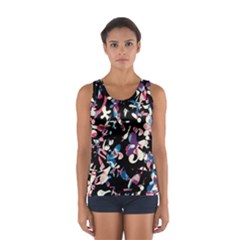 Creative Chaos Women s Sport Tank Top 