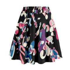 Creative Chaos High Waist Skirt