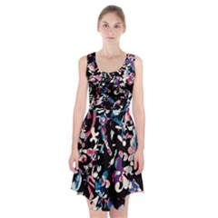 Creative Chaos Racerback Midi Dress