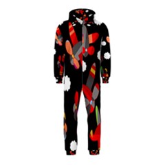 Playful Airplanes  Hooded Jumpsuit (kids)