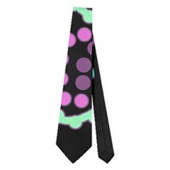 Playful Dots Neckties (two Side) 