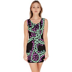 Playful Dots Sleeveless Bodycon Dress by Valentinaart