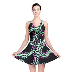 Playful Dots Reversible Skater Dress