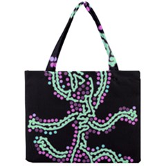 Playful Dots Mini Tote Bag by Valentinaart