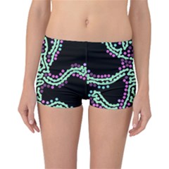 Playful Dots Boyleg Bikini Bottoms